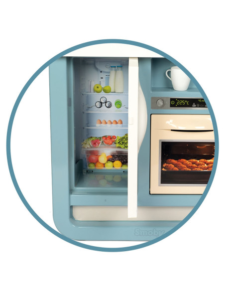 Bucatarie Smoby Bon Appetit albastru,S7600310824