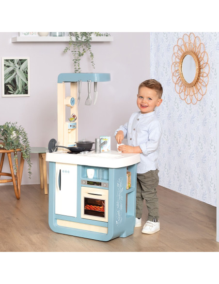 Bucatarie Smoby Bon Appetit albastru,S7600310824