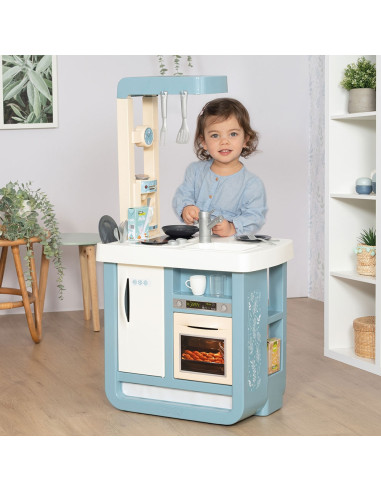 Bucatarie Smoby Bon Appetit albastru,S7600310824