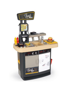 Restaurant pentru copii Smoby Food Corner negru,S7600310910 2
