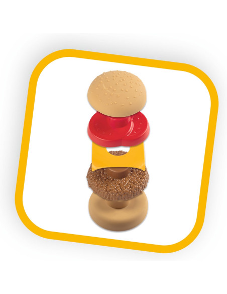 Restaurant pentru copii Smoby Food Corner negru,S7600310910