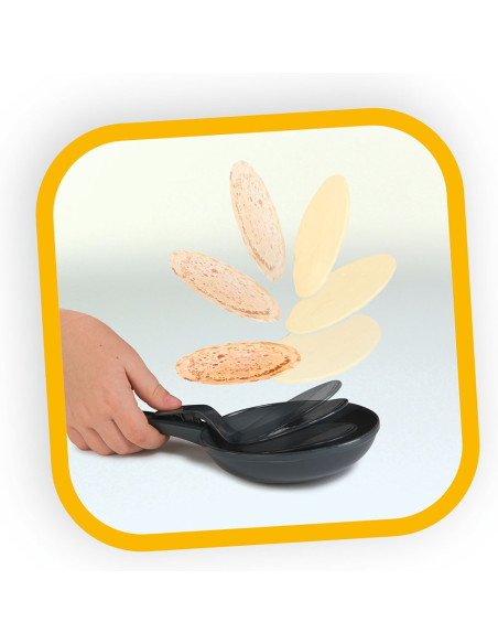 Restaurant pentru copii Smoby Food Corner negru,S7600310910