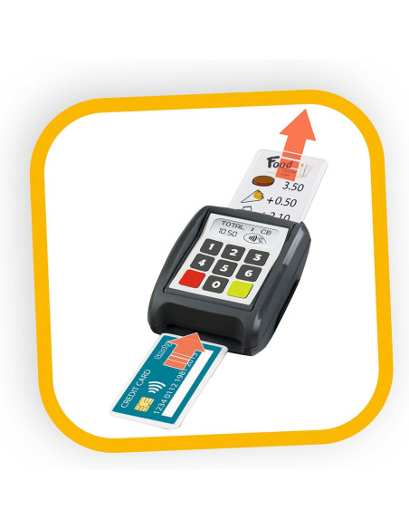 Restaurant pentru copii Smoby Food Corner negru,S7600310910