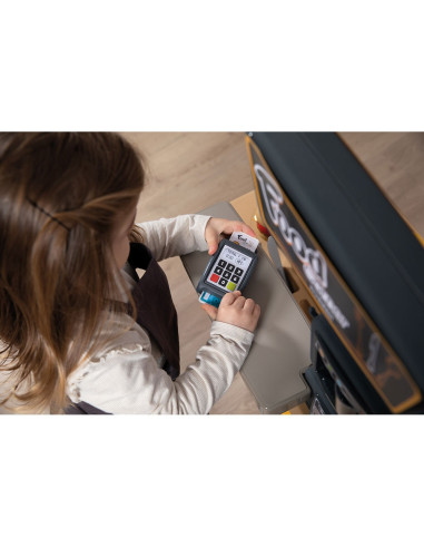 Restaurant pentru copii Smoby Food Corner negru,S7600310910