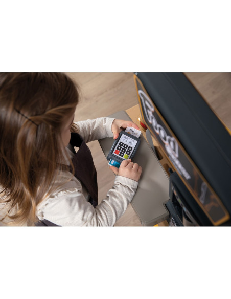 Restaurant pentru copii Smoby Food Corner negru,S7600310910