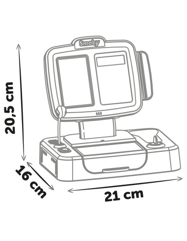 Jucarie Smoby Casa de marcat Small Cash Register