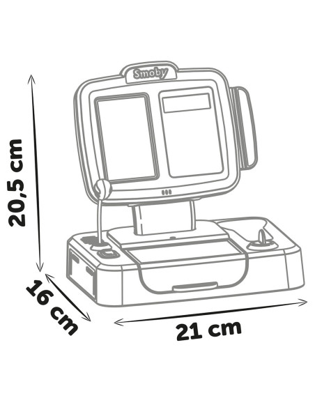 Jucarie Smoby Casa de marcat Small Cash Register