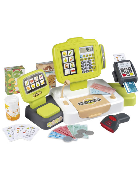 Jucarie Smoby Casa de marcat Large Cash Register