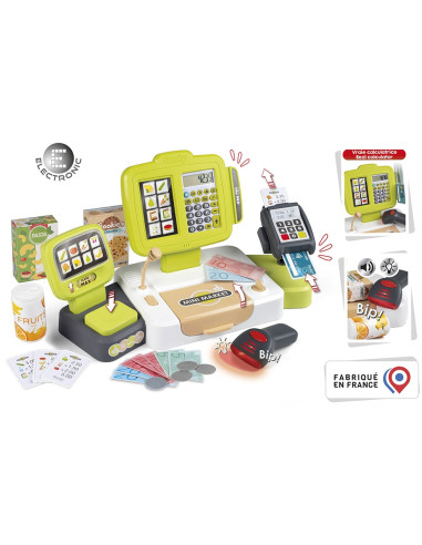 Jucarie Smoby Casa de marcat Large Cash Register