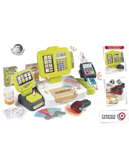 Jucarie Smoby Casa de marcat Large Cash Register