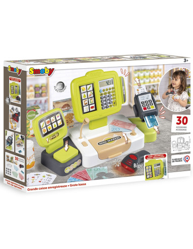 Jucarie Smoby Casa de marcat Large Cash Register