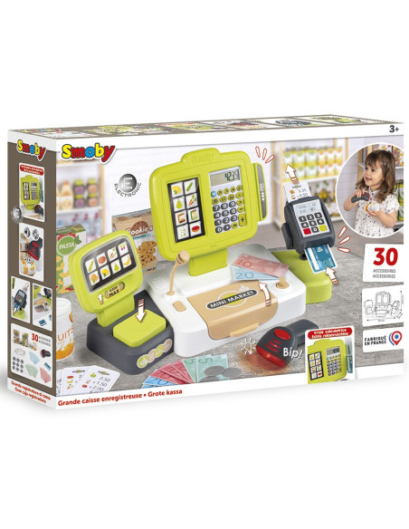 Jucarie Smoby Casa de marcat Large Cash Register