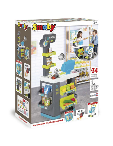 Magazin pentru copii Smoby Market,S7600350230