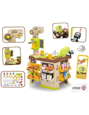 Cafenea pentru copii Smoby Coffee House,S7600350232