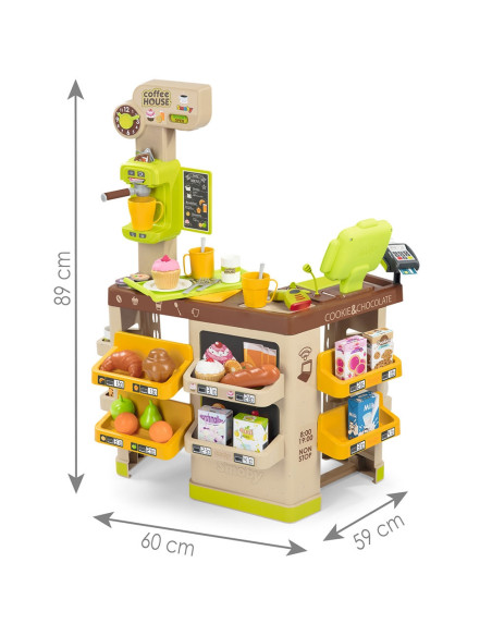 Cafenea pentru copii Smoby Coffee House,S7600350232