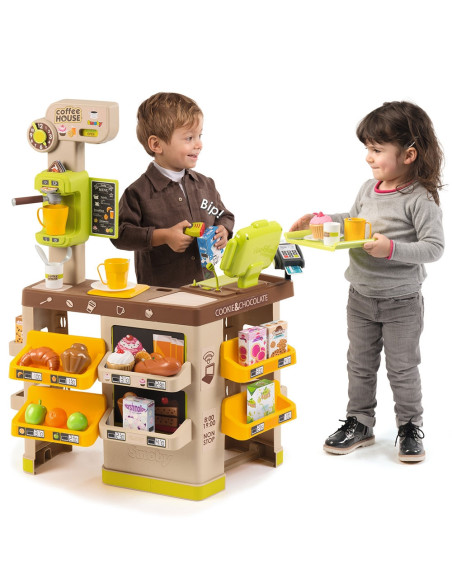 Cafenea pentru copii Smoby Coffee House,S7600350232