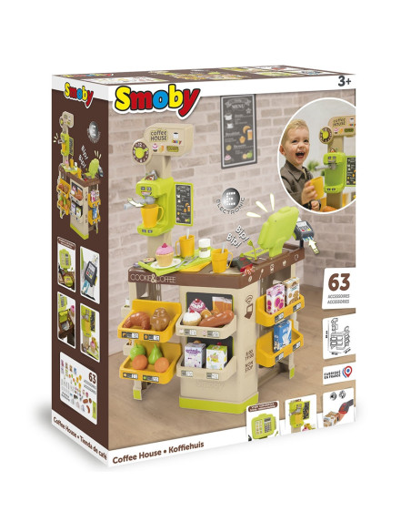 Cafenea pentru copii Smoby Coffee House,S7600350232