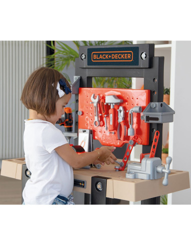 Atelier Smoby Black & Decker Bricolo Center,S7600360727