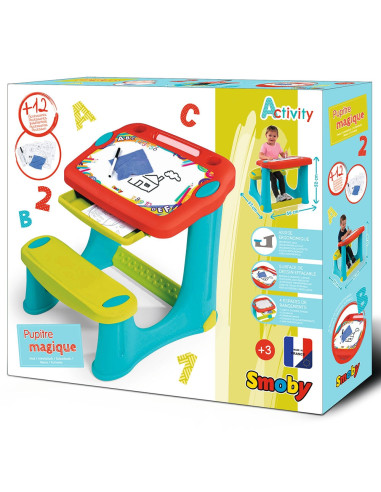 Banca scolara Smoby Magic,S7600420221