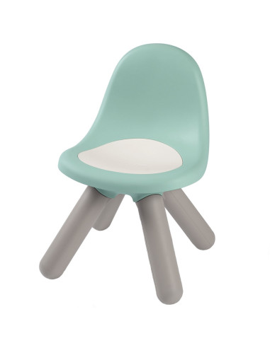 Scaunel cu spatar pentru copii Smoby sage green,S7600880109