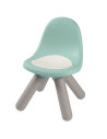 Scaunel cu spatar pentru copii Smoby sage green,S7600880109