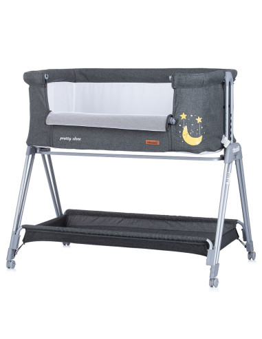 Patut Co-Sleeper Chipolino Pretty Close anthracite,KOSPR0222AT