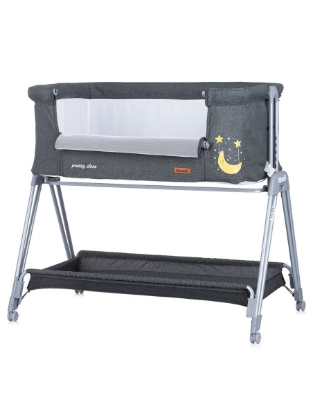 Patut Co-Sleeper Chipolino Pretty Close anthracite,KOSPR0222AT