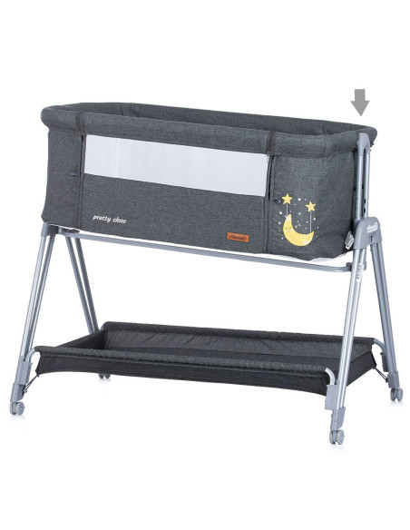 Patut Co-Sleeper Chipolino Pretty Close anthracite,KOSPR0222AT