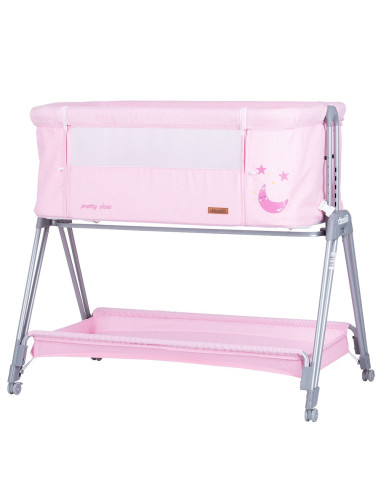 Patut Co-Sleeper Chipolino Pretty Close blush,KOSPR0224BH