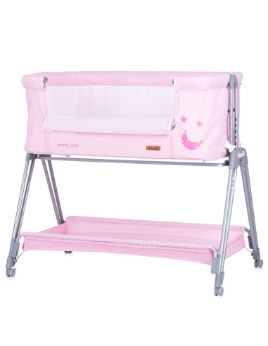 Patut Co-Sleeper Chipolino Pretty Close blush,KOSPR0224BH