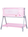 Patut Co-Sleeper Chipolino Pretty Close blush,KOSPR0224BH