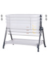 Patut Co-Sleeper Chipolino Pretty Close platinum,KOSPR0223PL