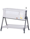Patut Co-Sleeper Chipolino Pretty Close platinum,KOSPR0223PL