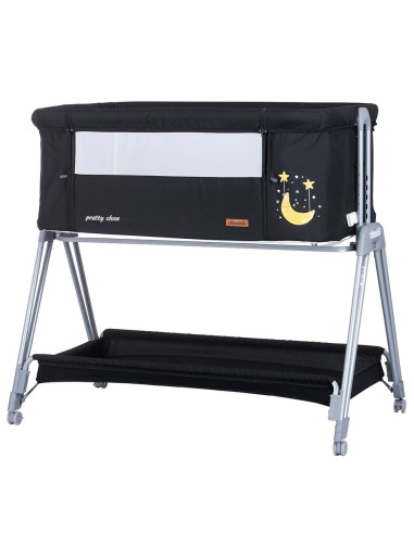 Patut Co-Sleeper Chipolino Pretty Close raven,KOSPR0221RA