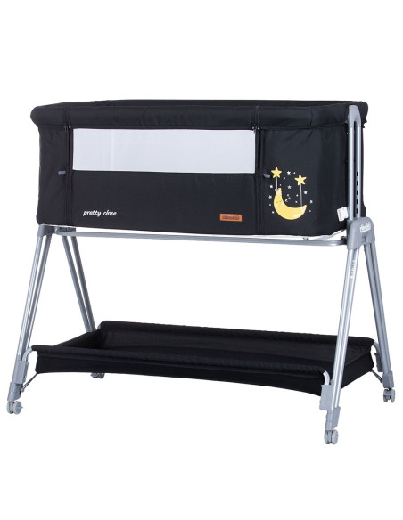 Patut Co-Sleeper Chipolino Pretty Close raven,KOSPR0221RA
