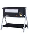 Patut Co-Sleeper Chipolino Pretty Close raven,KOSPR0221RA