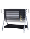 Patut Co-Sleeper Chipolino Pretty Close raven,KOSPR0221RA