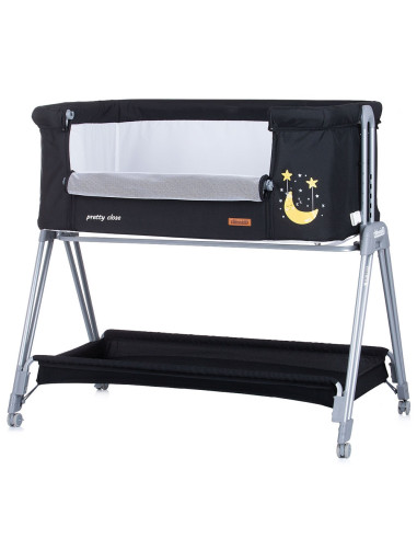 Patut Co-Sleeper Chipolino Pretty Close raven,KOSPR0221RA