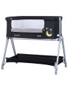 Patut Co-Sleeper Chipolino Pretty Close raven,KOSPR0221RA