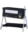 Patut Co-Sleeper Chipolino Pretty Close raven,KOSPR0221RA