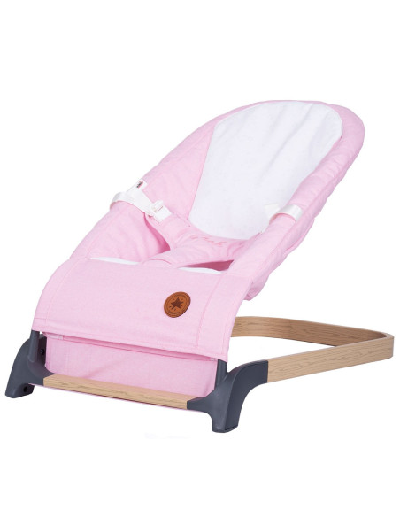 Scaunel balansoar Chipolino Noah blush wood,SHENH0224BH