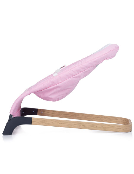 Scaunel balansoar Chipolino Noah blush wood,SHENH0224BH