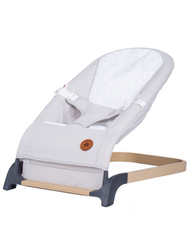Scaunel balansoar Chipolino Noah platinum wood,SHENH0222PL