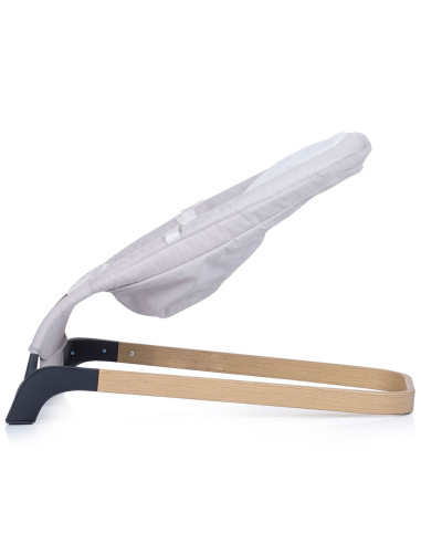 Scaunel balansoar Chipolino Noah platinum wood,SHENH0222PL