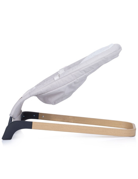 Scaunel balansoar Chipolino Noah platinum wood,SHENH0222PL