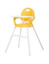 Scaun de masa Chipolino Bonbon 3 in 1 mango,STHBB0234MA