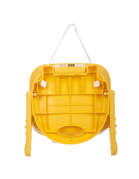 Scaun de masa Chipolino Bonbon 3 in 1 mango,STHBB0234MA