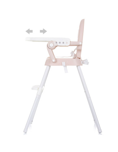 Scaun de masa Chipolino Bonbon 3 in 1 sand,STHBB0232SA