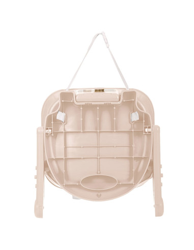 Scaun de masa Chipolino Bonbon 3 in 1 sand,STHBB0232SA