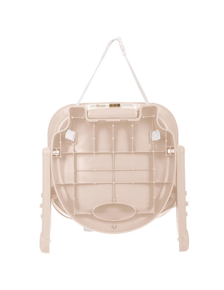 Scaun de masa Chipolino Bonbon 3 in 1 sand,STHBB0232SA